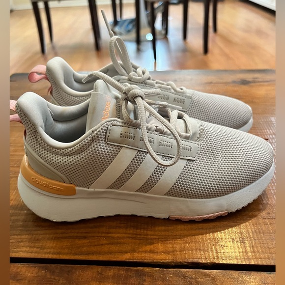 Kids Adidas Cloadfoam - Gray - Picture 5 of 5